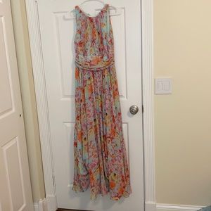 Badgley Miscka floral maxi dress